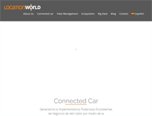 Tablet Screenshot of location-world.com